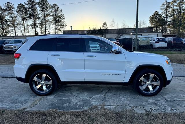 used 2014 Jeep Grand Cherokee car, priced at $13,995