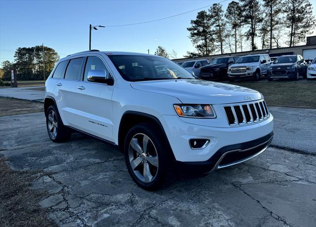 used 2014 Jeep Grand Cherokee car, priced at $13,995