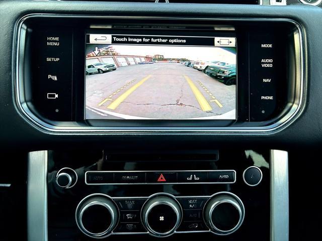 used 2014 Land Rover Range Rover car, priced at $21,995
