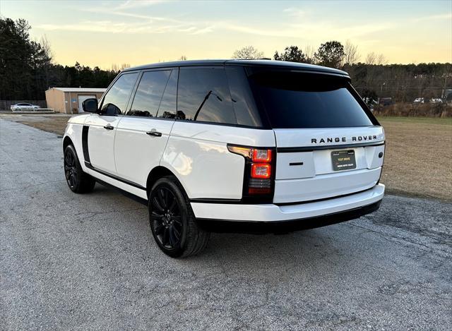 used 2014 Land Rover Range Rover car, priced at $21,995