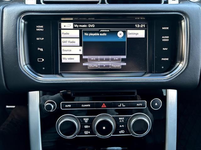 used 2014 Land Rover Range Rover car, priced at $21,995