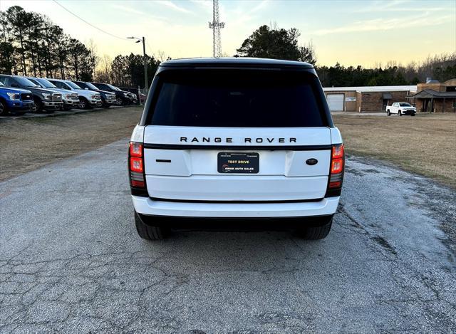 used 2014 Land Rover Range Rover car, priced at $21,995