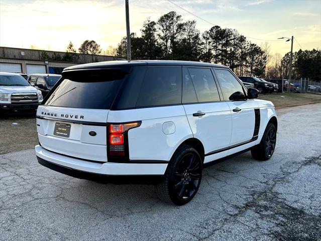used 2014 Land Rover Range Rover car, priced at $21,995