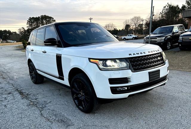 used 2014 Land Rover Range Rover car, priced at $21,995
