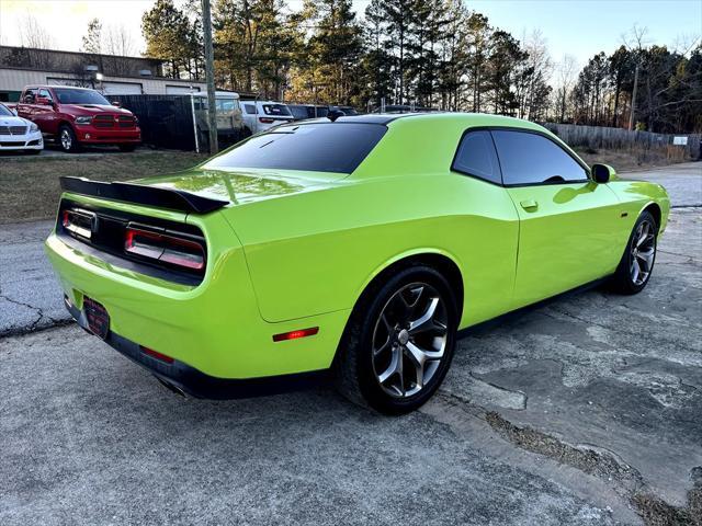 used 2015 Dodge Challenger car, priced at $17,995