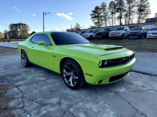 used 2015 Dodge Challenger car, priced at $17,995