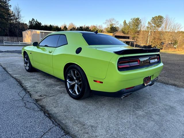 used 2015 Dodge Challenger car, priced at $17,995