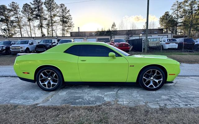 used 2015 Dodge Challenger car, priced at $17,995