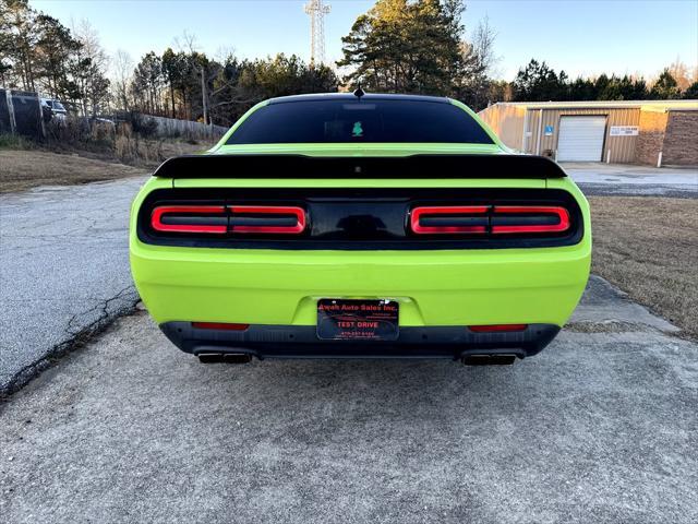 used 2015 Dodge Challenger car, priced at $17,995