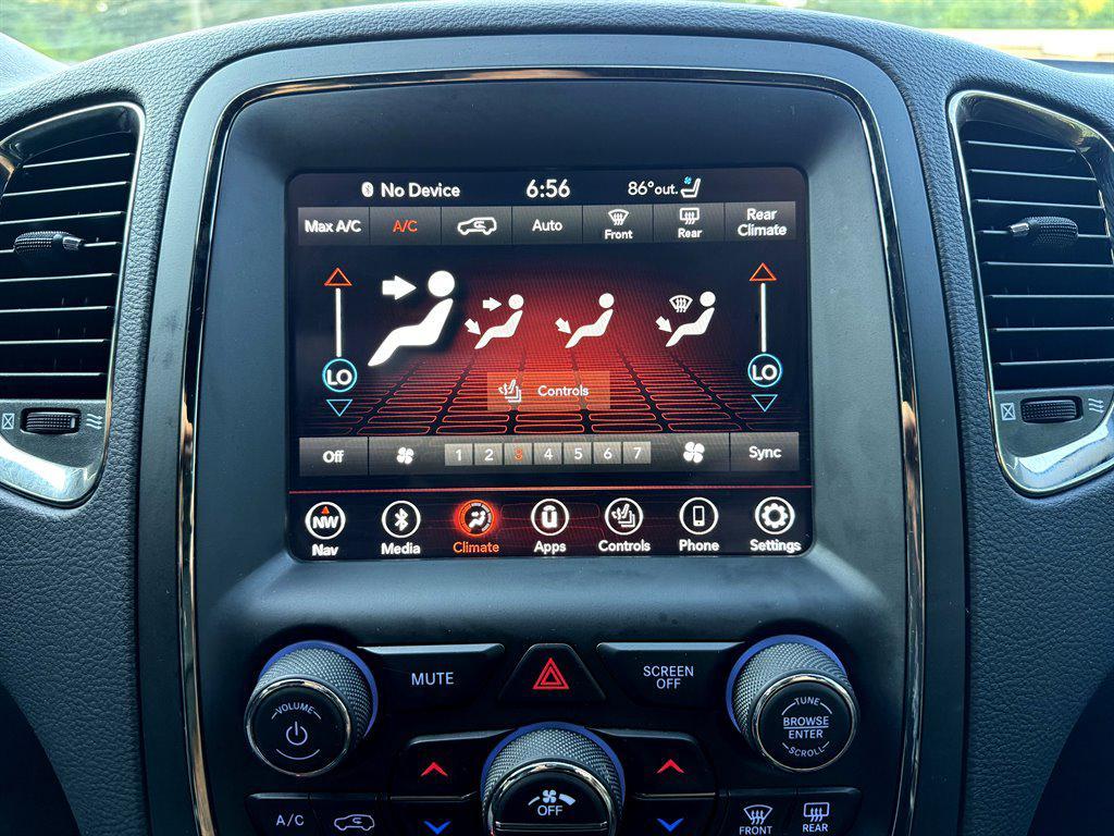 used 2020 Dodge Durango car, priced at $21,995