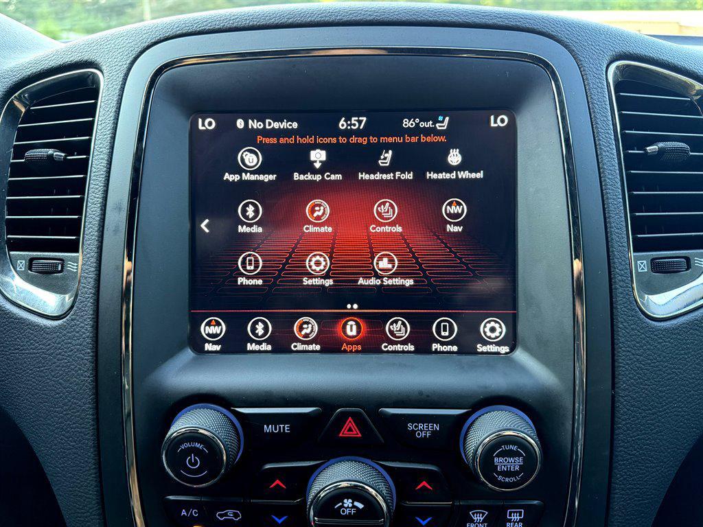used 2020 Dodge Durango car, priced at $21,995