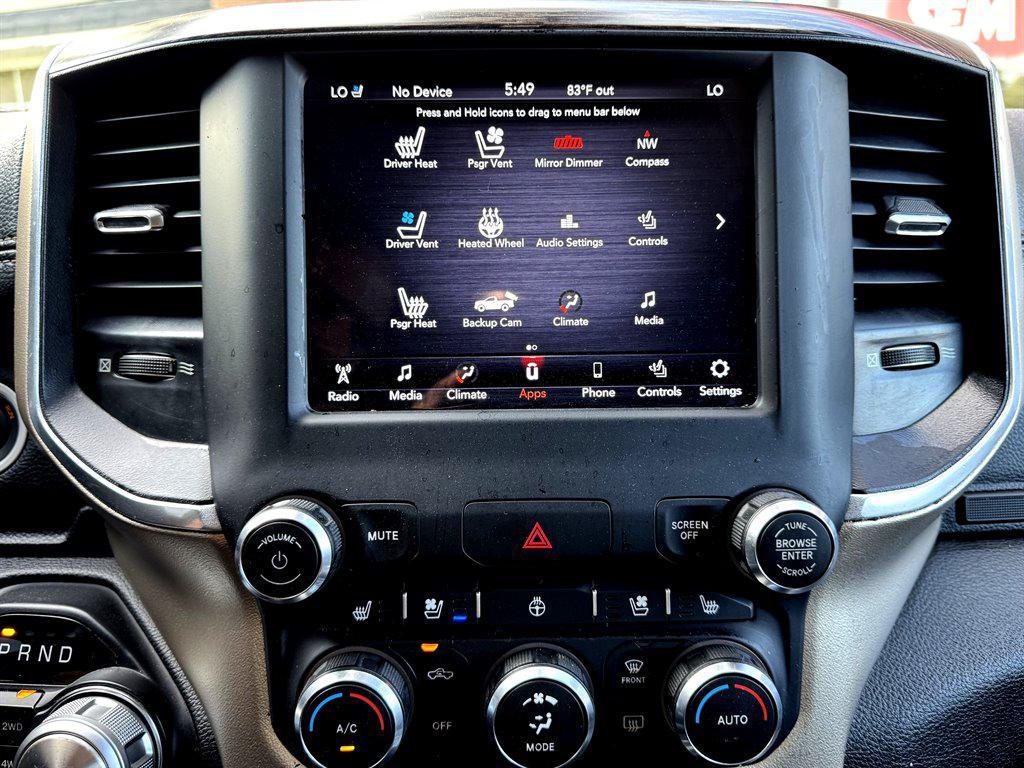 used 2020 Ram 1500 car, priced at $23,995