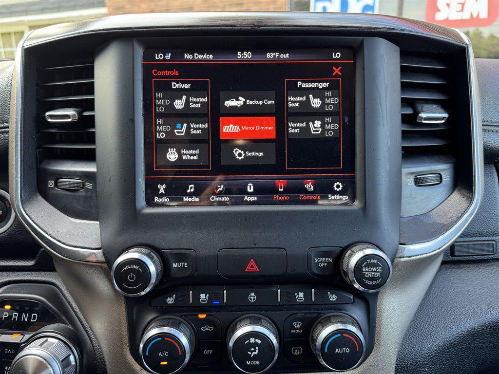 used 2020 Ram 1500 car, priced at $23,995