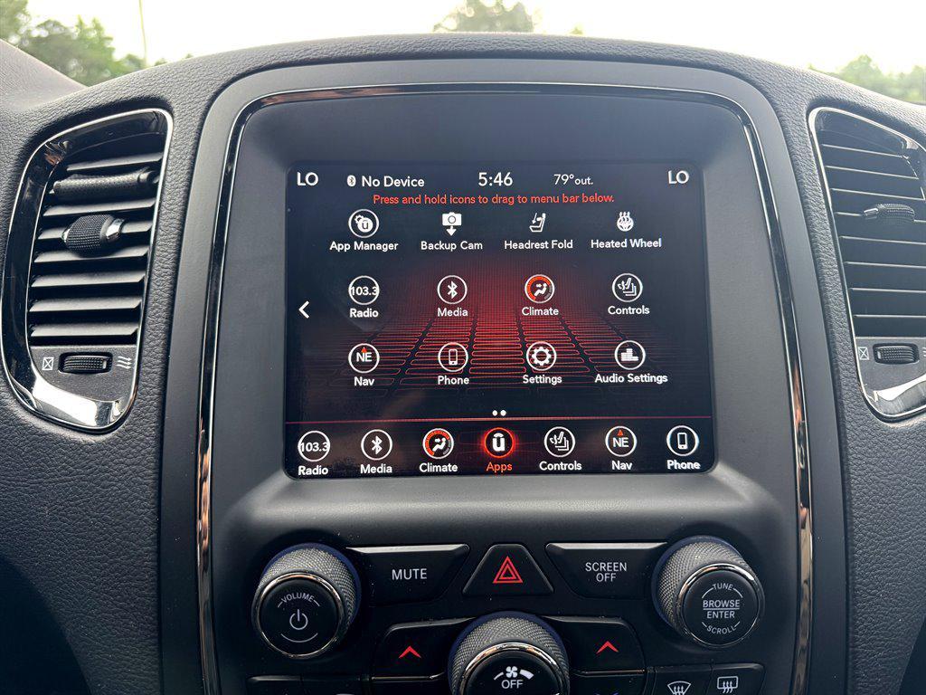 used 2019 Dodge Durango car, priced at $20,995