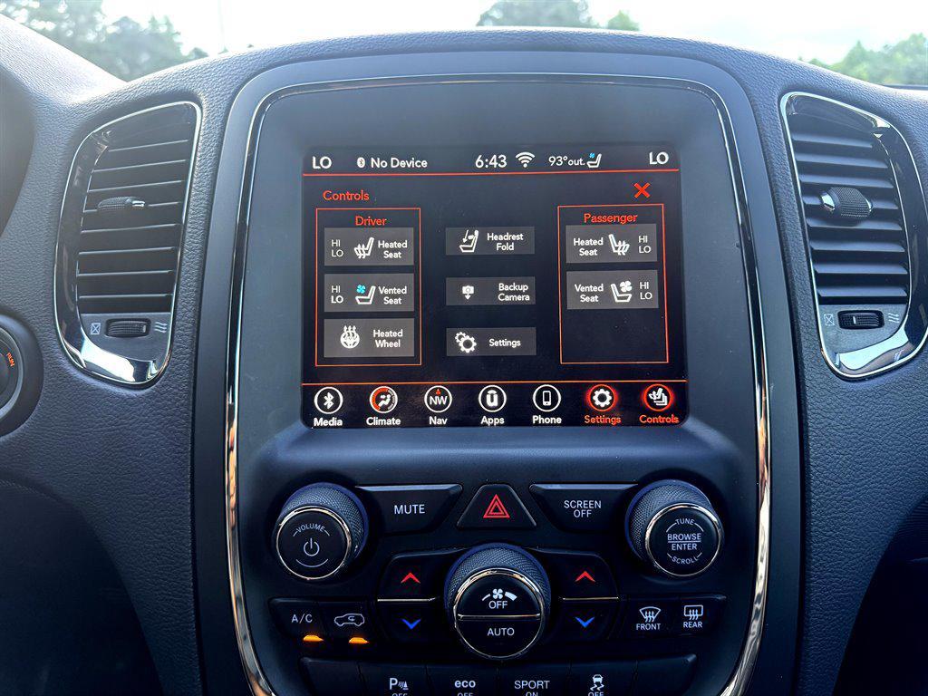used 2020 Dodge Durango car, priced at $21,995