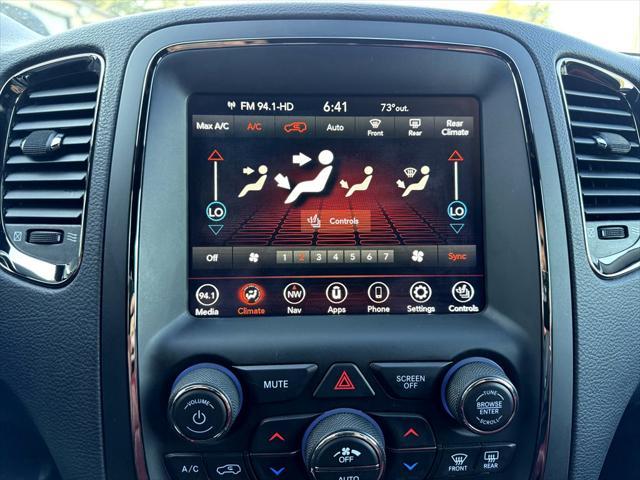 used 2020 Dodge Durango car, priced at $19,995