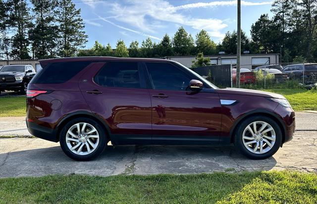 used 2017 Land Rover Discovery car, priced at $20,995