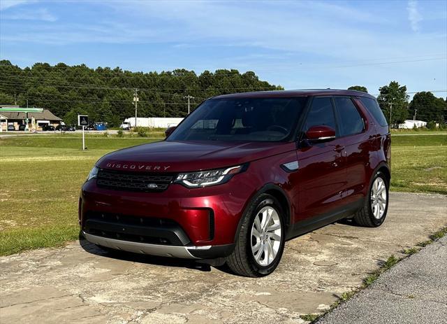 used 2017 Land Rover Discovery car, priced at $20,995