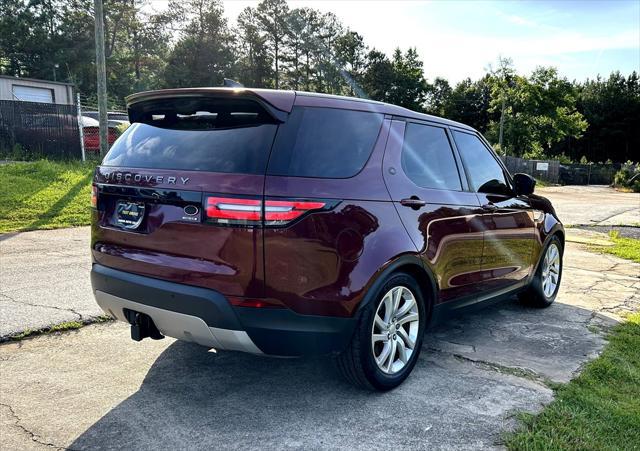 used 2017 Land Rover Discovery car, priced at $20,995