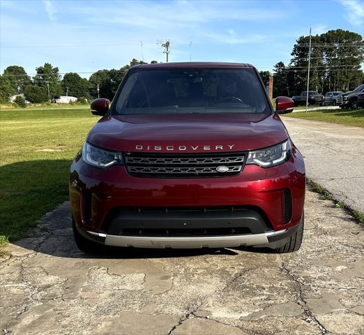 used 2017 Land Rover Discovery car, priced at $20,995