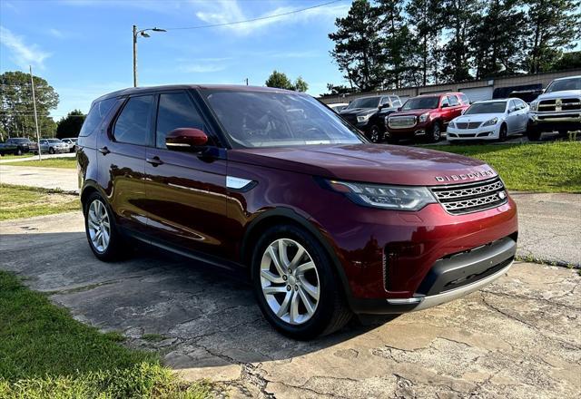 used 2017 Land Rover Discovery car, priced at $20,995