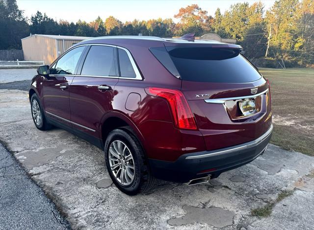 used 2018 Cadillac XT5 car, priced at $15,995