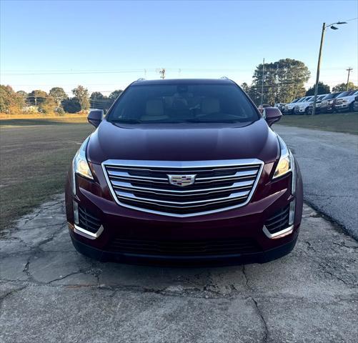 used 2018 Cadillac XT5 car, priced at $15,995