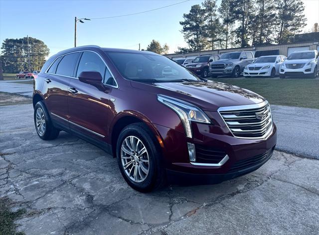 used 2018 Cadillac XT5 car, priced at $15,995