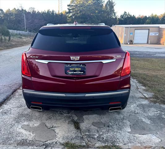 used 2018 Cadillac XT5 car, priced at $15,995