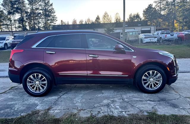 used 2018 Cadillac XT5 car, priced at $15,995