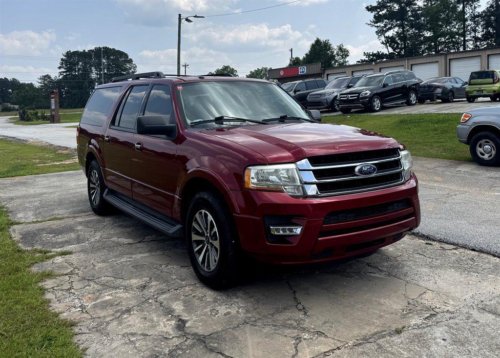 used 2015 Ford Expedition EL car, priced at $9,995