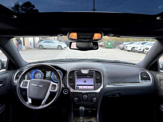 used 2011 Chrysler 300C car, priced at $9,995