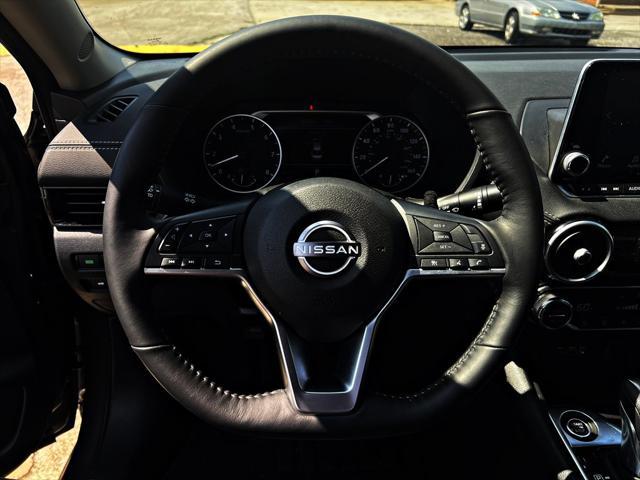 used 2025 Nissan Sentra car, priced at $21,995