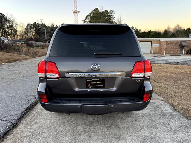 used 2008 Toyota Land Cruiser car, priced at $15,995