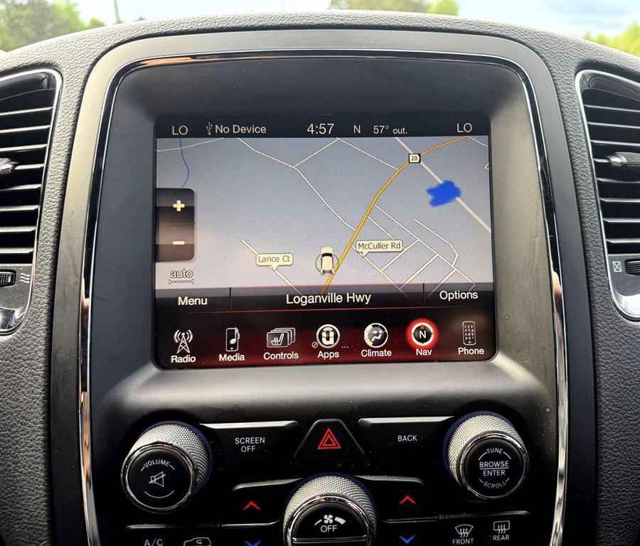 used 2015 Dodge Durango car, priced at $14,900