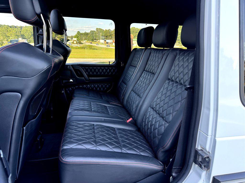 used 2017 Mercedes-Benz AMG G 63 car, priced at $54,995