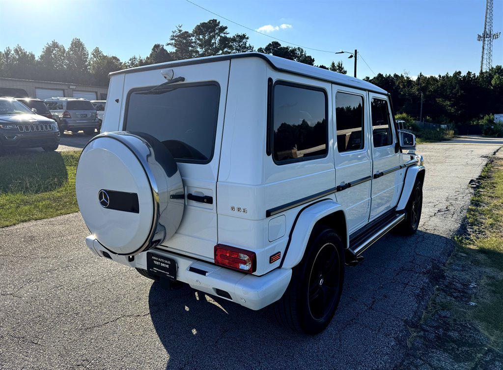 used 2017 Mercedes-Benz AMG G 63 car, priced at $54,995