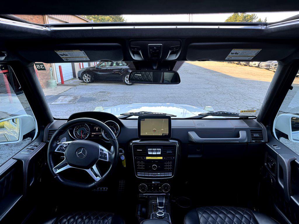 used 2017 Mercedes-Benz AMG G 63 car, priced at $54,995