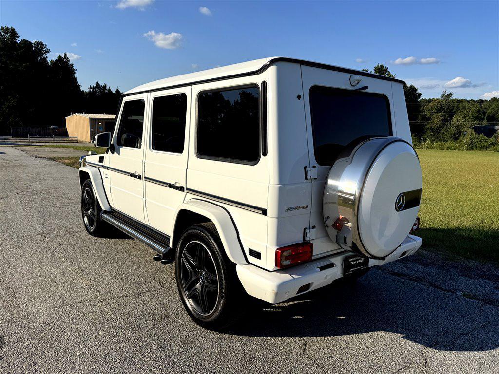 used 2017 Mercedes-Benz AMG G 63 car, priced at $54,995