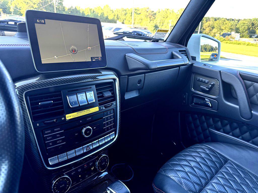 used 2017 Mercedes-Benz AMG G 63 car, priced at $54,995