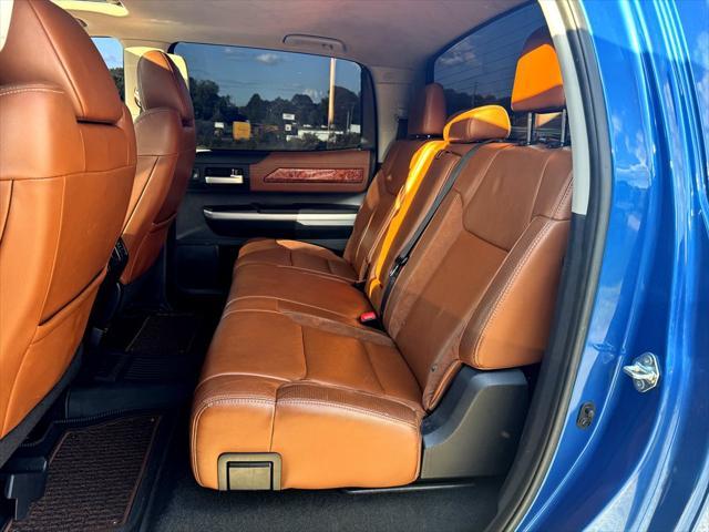 used 2018 Toyota Tundra car, priced at $24,995