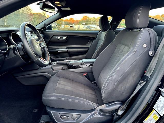 used 2019 Ford Mustang car, priced at $20,995