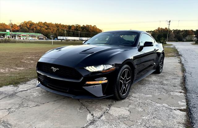 used 2019 Ford Mustang car, priced at $20,995