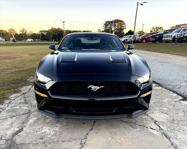 used 2019 Ford Mustang car, priced at $20,995