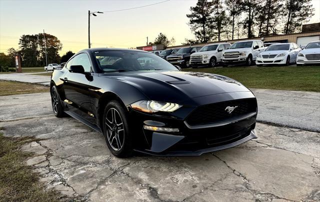 used 2019 Ford Mustang car, priced at $20,995