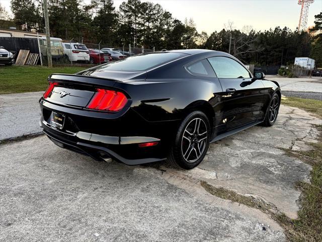 used 2019 Ford Mustang car, priced at $20,995