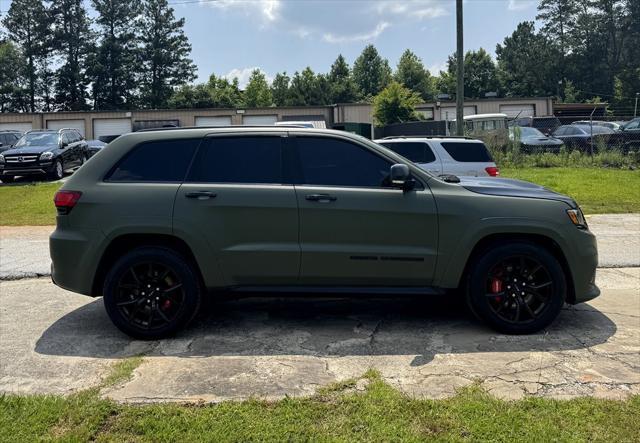used 2018 Jeep Grand Cherokee car, priced at $29,995