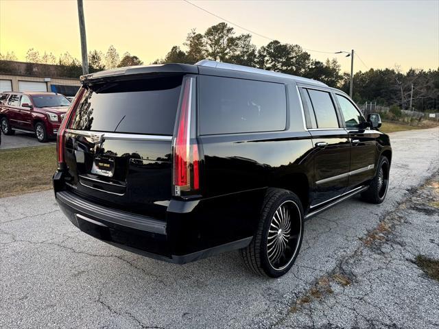 used 2017 Cadillac Escalade ESV car, priced at $34,995