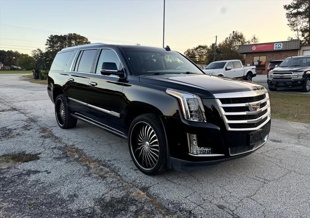 used 2017 Cadillac Escalade ESV car, priced at $34,995