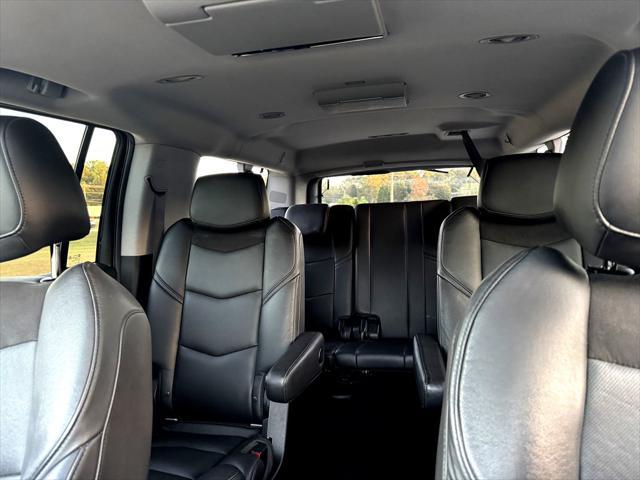 used 2017 Cadillac Escalade ESV car, priced at $34,995